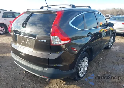 2013 Honda Cr-V Ex-L z USA, uszkodzony, nr VIN 5J6RM4H72DL032564